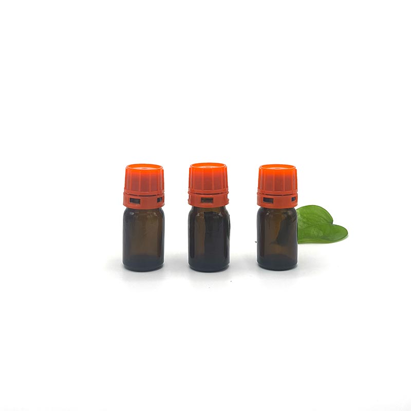 உணர்திறன் திரவ பேக்கேஜிங்கிற்கான சிறந்த தேர்வாக 5ml குறுகிய வாய் ஆம்பர் பாட்டிலை உருவாக்குவது எது?