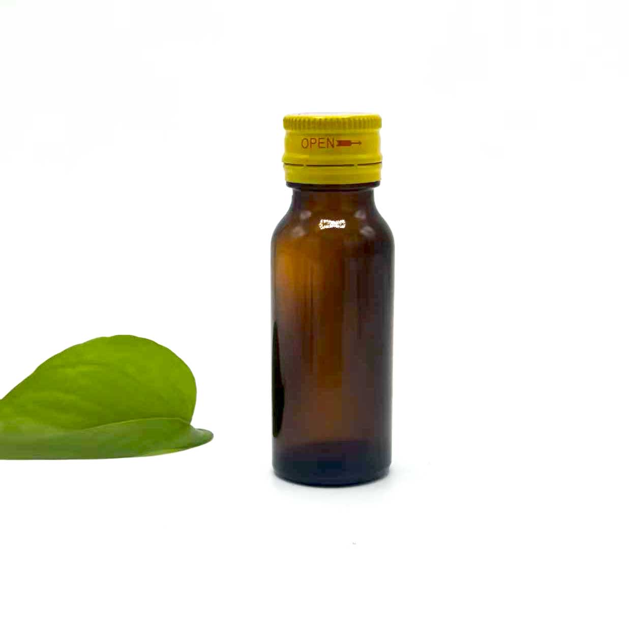 20 மில்லி பிரவுன் வாய்வழி திரவ பாட்டில்
